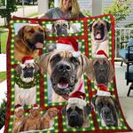 english mastiff dogs quilt blanket a165 d2322123