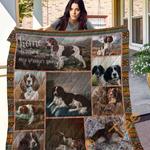 english springer spaniel 10 blanket th10072019 quilt d2317739