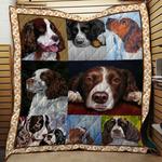 english springer spaniel my best friend quilt blanket dhc04012065dd d2379740
