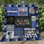 english teacher tn070615 quilt blanket d2357510