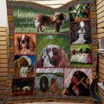 english toy spaniel 09 blanket th10072019 quilt d2350674