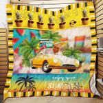 enjoy summer blanket kc1707 quilt d2317824