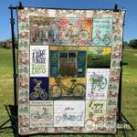 enjoy the ride quilt blanket yln7 quilt d2321341