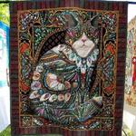 fabric cat ah quilt derqun d2388757
