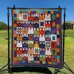 face rabbit dhcld0909 quilt blanket d2316986