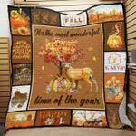 fall deer hunting quilt blanket abc07113011 d2317071