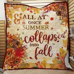 Fall Quilt Blanket Dhc01021295Td