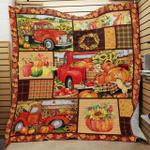 fall red truck quilt blanket abc07111437 d2317269
