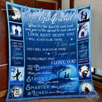 family girlfriend beside you love you support you quilt gg d2383992