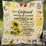 family girlfriend every thing to me quilt cc d2384309