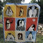 family penguin quilt blanket quilt d2323593