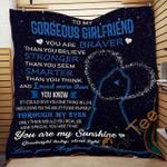 family to my gorgeous girlfriend blanket th0907 quilt d2317698