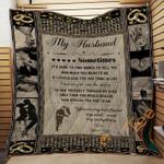 family to my husband sometimes blanket th0907 quilt d2317701