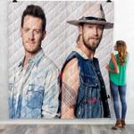famous person florida georgia line v 3d customized personalized quilt blanket d2325015
