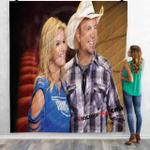 famous person garth brooks n 3d customized personalized quilt blanket d2325026