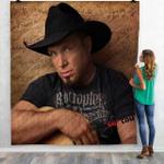 famous person garth brooks v 3d customized personalized quilt blanket d2325020