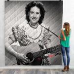 famous person kitty wells v 3d customized personalized quilt blanket d2325001