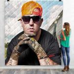 famous rapper bubba sparxxx v 3d customized personalized quilt blanket d2325219