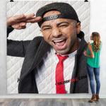 famous rapper fouseytube d 3d customized personalized quilt blanket d2325514