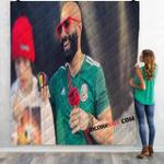 famous rapper fouseytube n 3d customized personalized quilt blanket d2325089