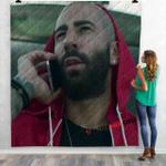 famous rapper fouseytube v 3d customized personalized quilt blanket d2325363