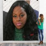 famous rapper foxy brown v 3d customized personalized quilt blanket d2325487
