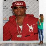 famous rapper yung joc d 3d customized personalized quilt blanket d2325007