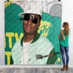 famous rapper yung joc v 3d customized personalized quilt blanket d2325192