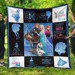 fan disney frozen amazing gift idea quilt d2383779