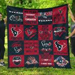 fan houston texans amazing gift idea quilt d2385078