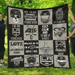 fan los angeles kings amazing gift idea quilt d2385011