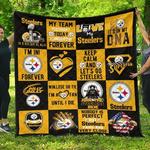 fan pittsburgh steelers amazing gift idea quilt d2384933