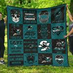 fan san jose sharks amazing gift idea quilt d2384964