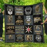fan vegas golden knights amazing gift quilt d2385073