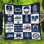 fan winnipeg jets amazing gift idea quilt d2385006