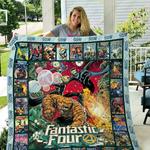 fantastic four comics quilt blanket marvel comics mcu gift birthday christmas d2324662