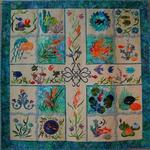 fantasy fish cla2210187q quilt blanket d2355951