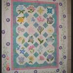 fantasy garden cla2210189q quilt blanket d2380012