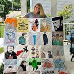 fargo quilt blanket for fans d2354432