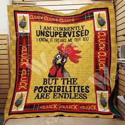 Farm Animal Chicken The Possiblities Quilt Jkz