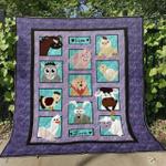 farm bl140605 quilt blanket d2356118