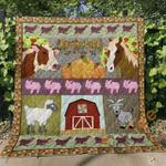 farm life blanket th0107 quilt d2317914