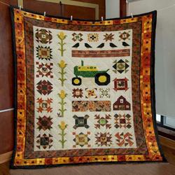 Farm Life HUR35184 3D Customized Quilt 2407