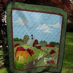 farm ml150513 quilt blanket d2355933