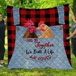 farm quilt bed set quilt blanket tue4804 tuq4804 d2318569