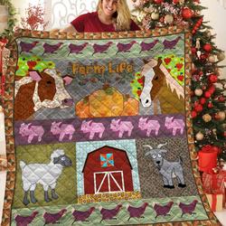 Farm Quilt Nid