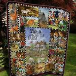 farm td10110837 quilt blanket d2355453