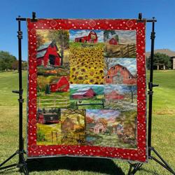 Farm Td2809470 Quilt Blanket