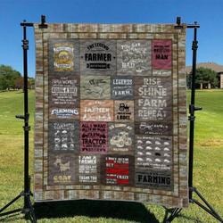Farm Td2809474 Quilt Blanket