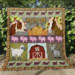farm tl140607 quilt blanket d2357591